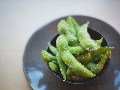 Japanese Sushi Restaurant Interior